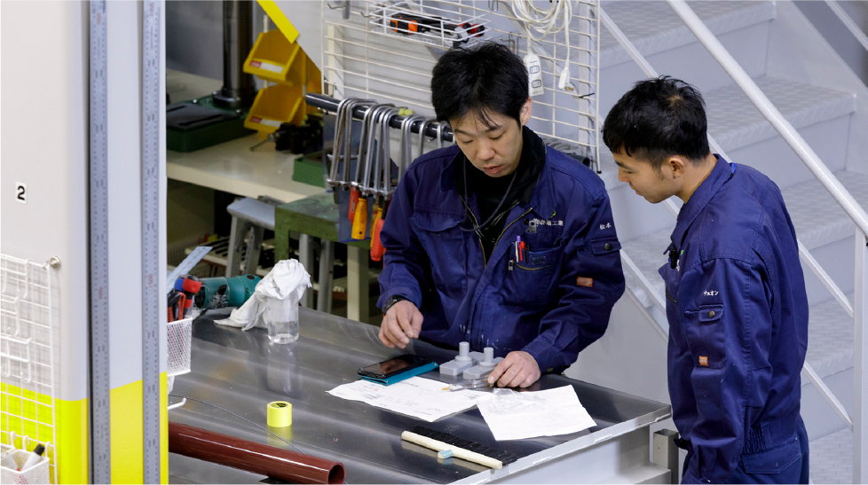 設計からの製品加工
