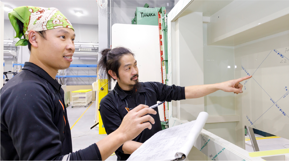 設計からの製品加工