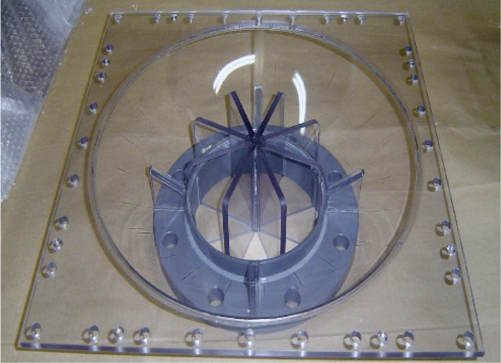 PVC透明曲げ 加工品