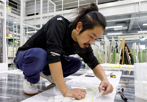 組立担当 入社7年目