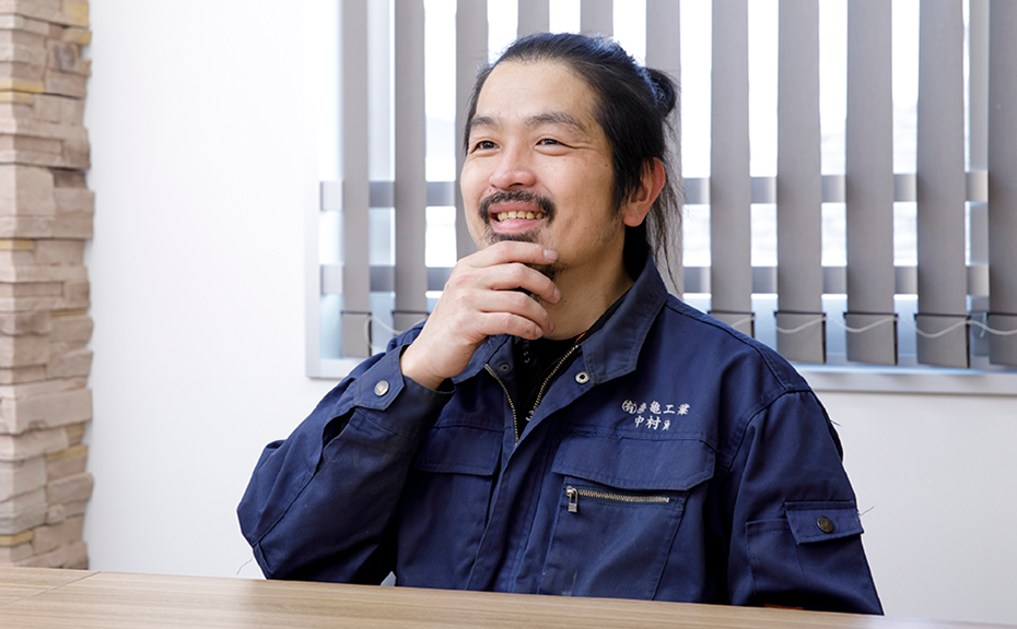 組立担当 入社7年目
