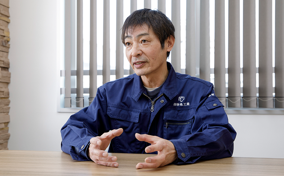 組立担当キャリア30年