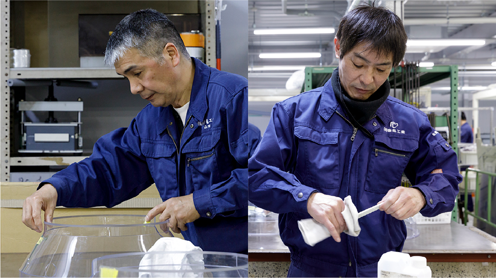 熟練の技術者集団